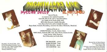 CD The Nighthawks: Nighthawks Live