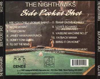 CD The Nighthawks: Side Pocket Shot