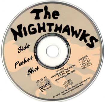 CD The Nighthawks: Side Pocket Shot