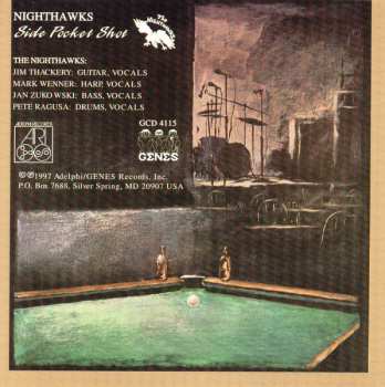 CD The Nighthawks: Side Pocket Shot