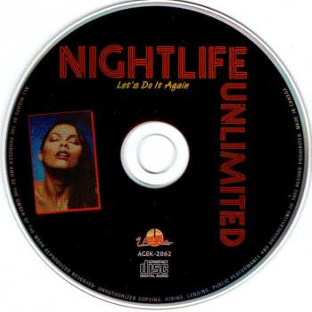 CD Nightlife Unlimited: Let's Do It Again