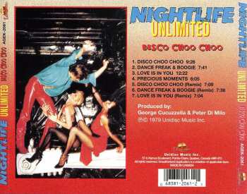 CD Nightlife Unlimited: Disco Choo Choo