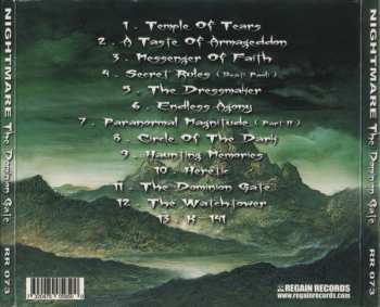 CD Nightmare: The Dominion Gate DIGI