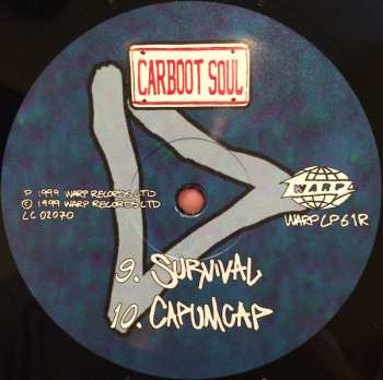 2LP Nightmares On Wax: Carboot Soul
