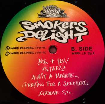 2LP Nightmares On Wax: Smokers Delight