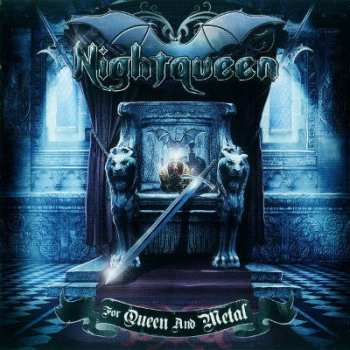 CD Nightqueen: For Queen And Metal