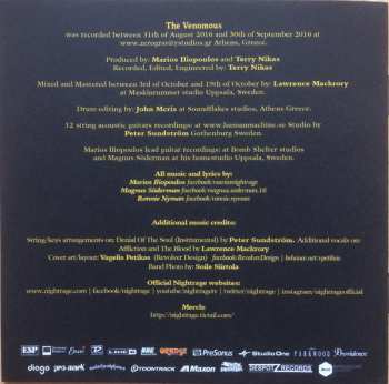 CD Nightrage: The Venomous