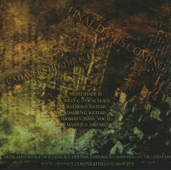 CD Nightshade: The Beginning Of Eradication