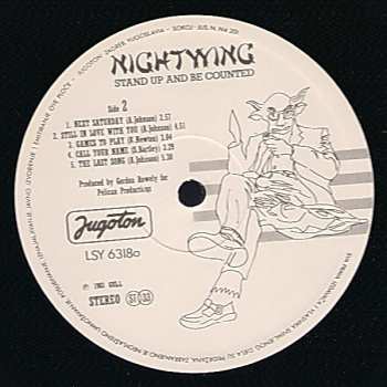 LP Nightwing: Stand Up And Be Counted