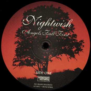 2LP Nightwish: Angels Fall First