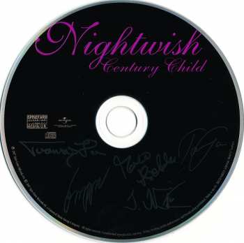 CD Nightwish: Century Child