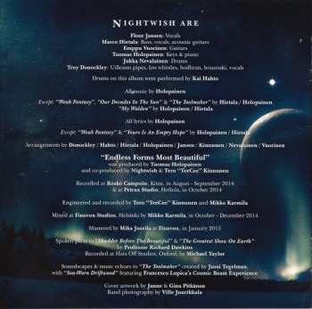 CD Nightwish: Endless Forms Most Beautiful