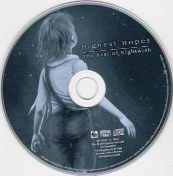 CD Nightwish: Highest Hopes (The Best Of Nightwish)