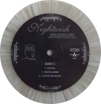 2LP Nightwish: Made In Hong Kong (And In Various Other Places) CLR | LTD