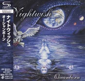 CD Nightwish: Oceanborn = オーシャンボーン