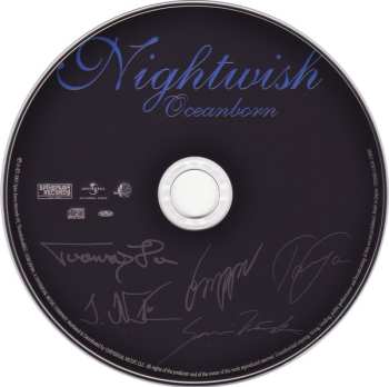 CD Nightwish: Oceanborn = オーシャンボーン