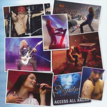 CD Nightwish: Over The Hills And Far Away LTD