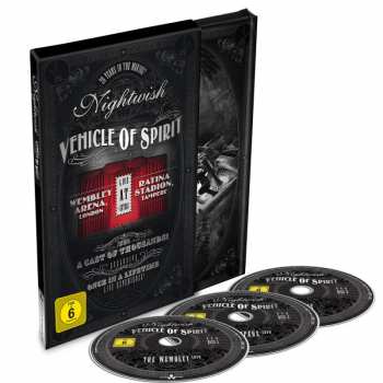 3DVD Nightwish: Vehicle Of Spirit