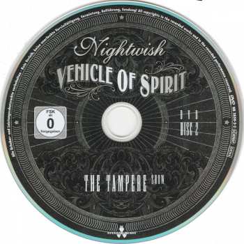 3DVD Nightwish: Vehicle Of Spirit