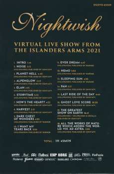 DVD Nightwish: Virtual Live Show From The Islanders Arms 2021