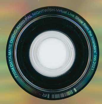 DVD Nightwish: Virtual Live Show From The Islanders Arms 2021
