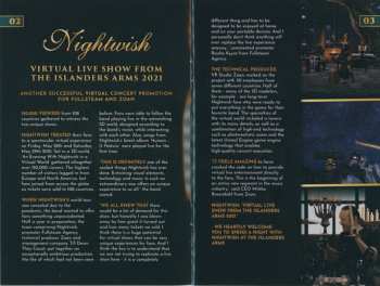 DVD Nightwish: Virtual Live Show From The Islanders Arms 2021