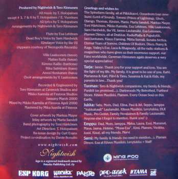 CD Nightwish: Wishmaster