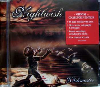 CD Nightwish: Wishmaster