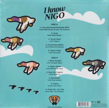 LP Nigo: I Know NIGO! LTD | CLR