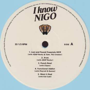 LP Nigo: I Know NIGO! LTD | CLR