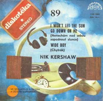Album Nik Kershaw: I Won't Let The Sun Go Down On Me / Wide Boy