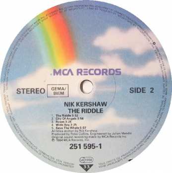 LP Nik Kershaw: The Riddle