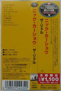 CD Nik Kershaw: The Riddle = ザ・リドル LTD
