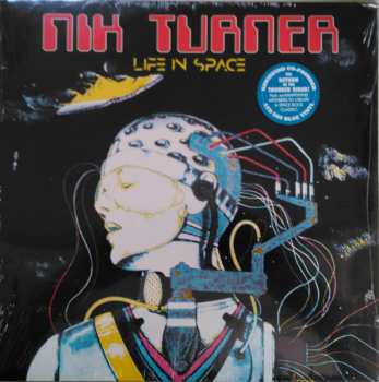 LP Nik Turner: Life In Space CLR | LTD