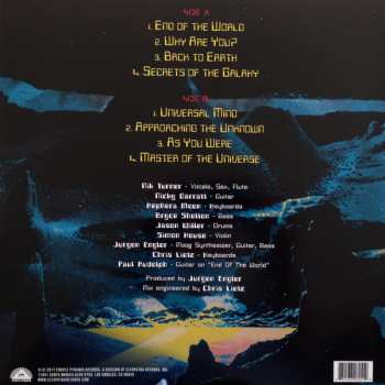 LP Nik Turner: Life In Space CLR | LTD