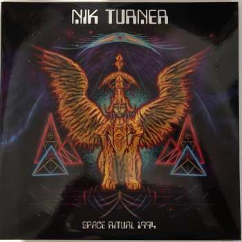 3LP Nik Turner: Space Ritual 1994 LTD