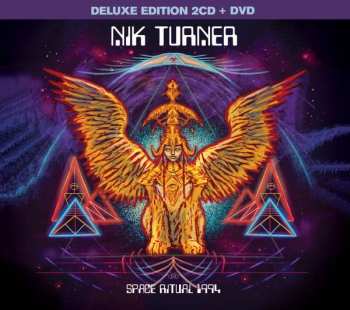 2CD/DVD Nik Turner: Space Ritual 1994 DLX