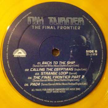 LP Nik Turner: The Final Frontier  LTD | CLR