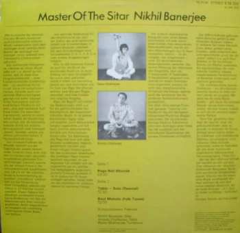 LP Nikhil Banerjee: Master Of The Sitar