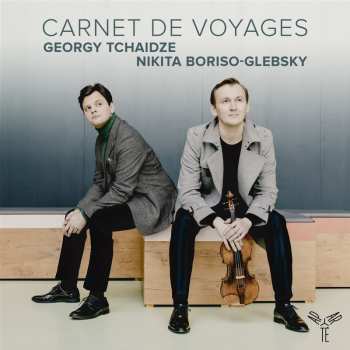CD Nikita Boriso-Glebsky: Carnet De Voyages
