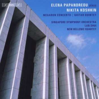 CD Elena Papandreou: Megaron Concerto