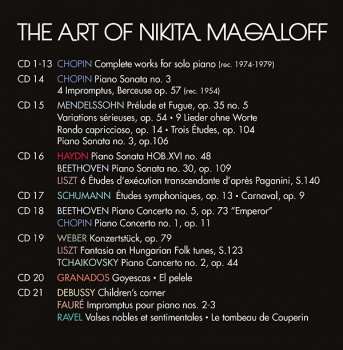 21CD/Doos Nikita Magaloff: The Art Of Nikita Magaloff
