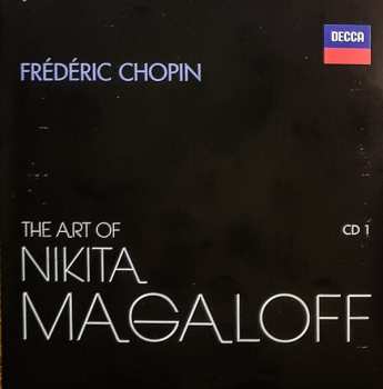 21CD/Doos Nikita Magaloff: The Art Of Nikita Magaloff