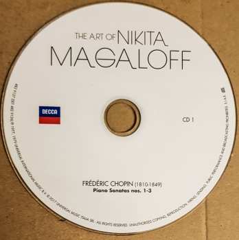 21CD/Doos Nikita Magaloff: The Art Of Nikita Magaloff