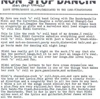 CD Nikki & The Corvettes: Nikki And The Corvettes