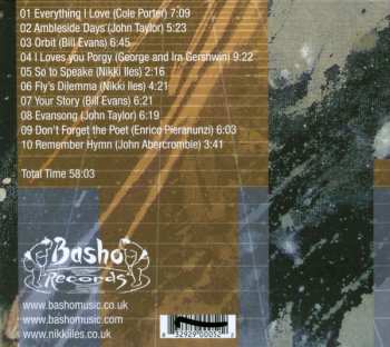 CD Nikki Iles: Everything I Love 