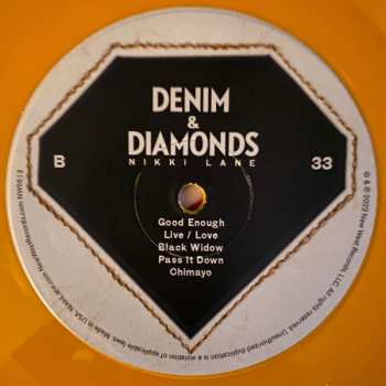 LP Nikki Lane: Denim & Diamonds CLR | LTD