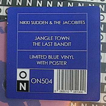 SP Nikki Sudden: Jangle Town CLR | LTD