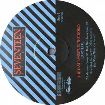 2LP Nikki Sudden: The Last Bandits In The World