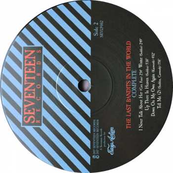 2LP Nikki Sudden: The Last Bandits In The World